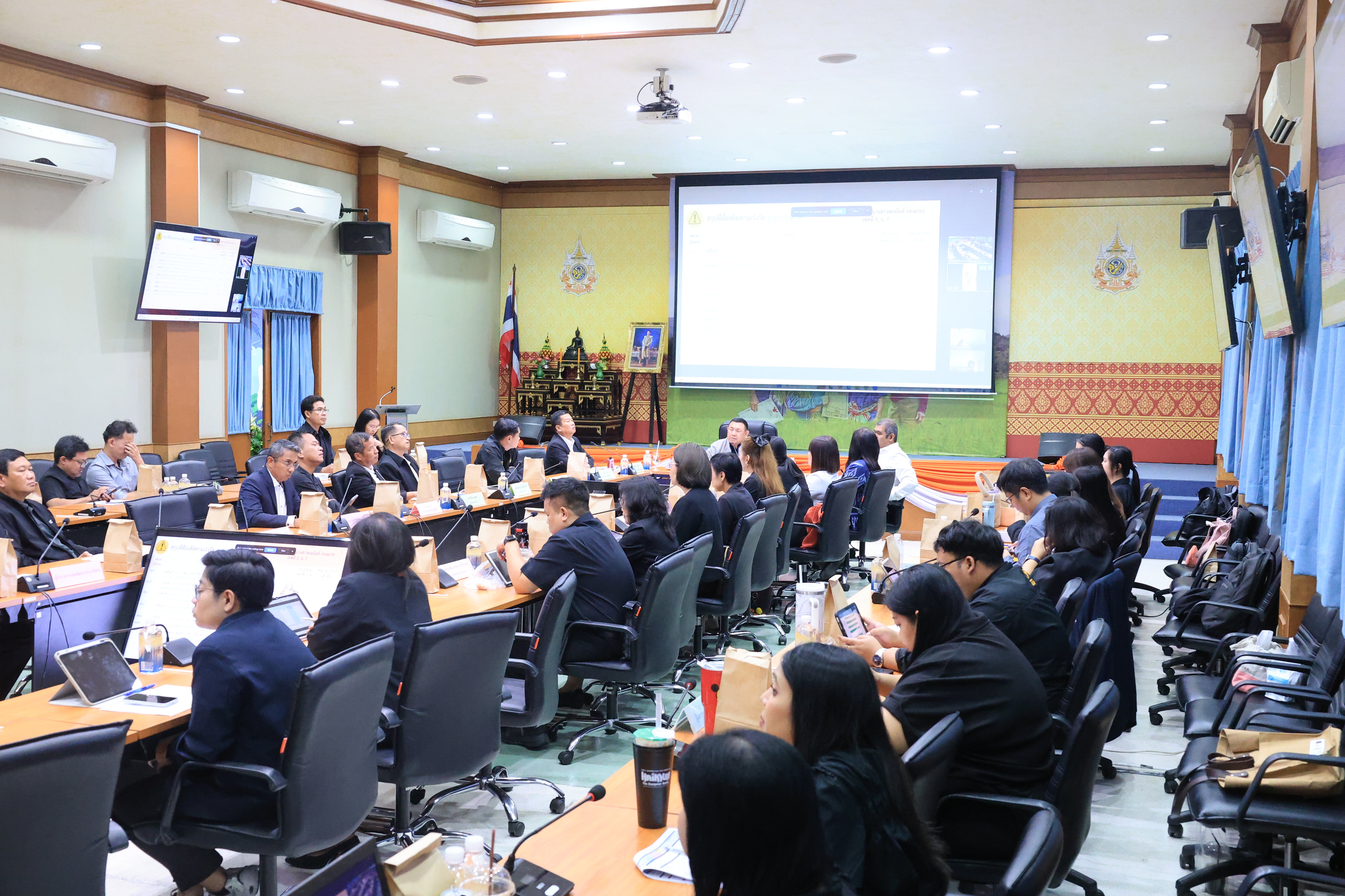 title - ส.ป.ก.ประชุมคณะทํางานติดตามเร่งรัดการใช้จ่ายเงินงบประมาณประจําปีงบประมาณ พ.ศ. 2569 ของสํานักงานการปฏิรูปที่ดินเพื่อเกษตรกรรม ครั้งที่ 2/2569